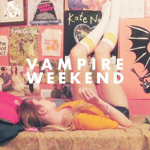 seize-the-stars:  Album Cover Redesign: Vampire Weekend by Vampire Weekend Is your