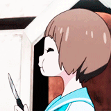 mamotte:  Kill La Kill → Mankanshoku Mako  mako-chan &lt;3 &lt;3 &lt;3