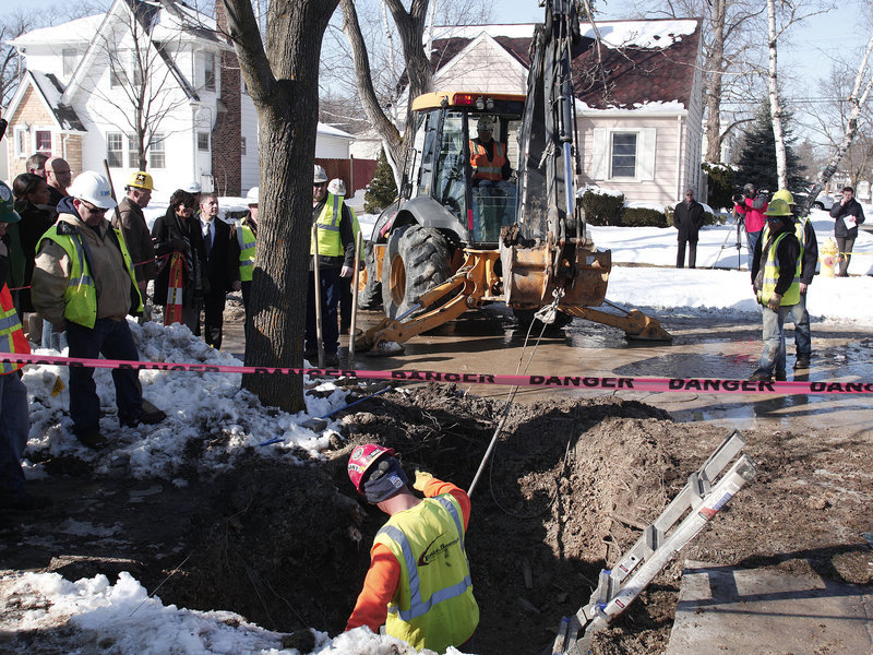 npr:  A year ago, Flint, Mich., Mayor Karen Weaver declared a state of emergency