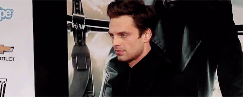 Oh my Sebastian Stan