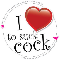 sissycrookedlyscrumptioussublime:  balllesssissyfag:  Yup to all 3  I’M MARSELLA, Bfgators@outlook.com  YES! I “LOVE” TO “SUCK COCK”&amp; YES! I “LOVE” TO “TASTE CUM”&amp; YES! I “LOVE” TO “SWALLOW CUM”!!!… YES! I AM A “COCKSUCKER”,”SISSY