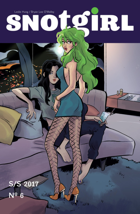 radiomaru:Snotgirl 06 - July 5th 2017 Snotgirl is coming back in July!  Those of you who have b