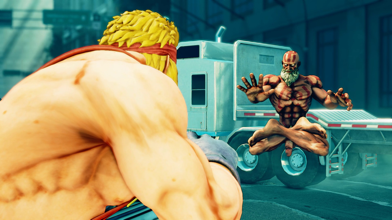 apebit:A Dhalsim nude mod was yet another thing I didn’t know I wanted until I