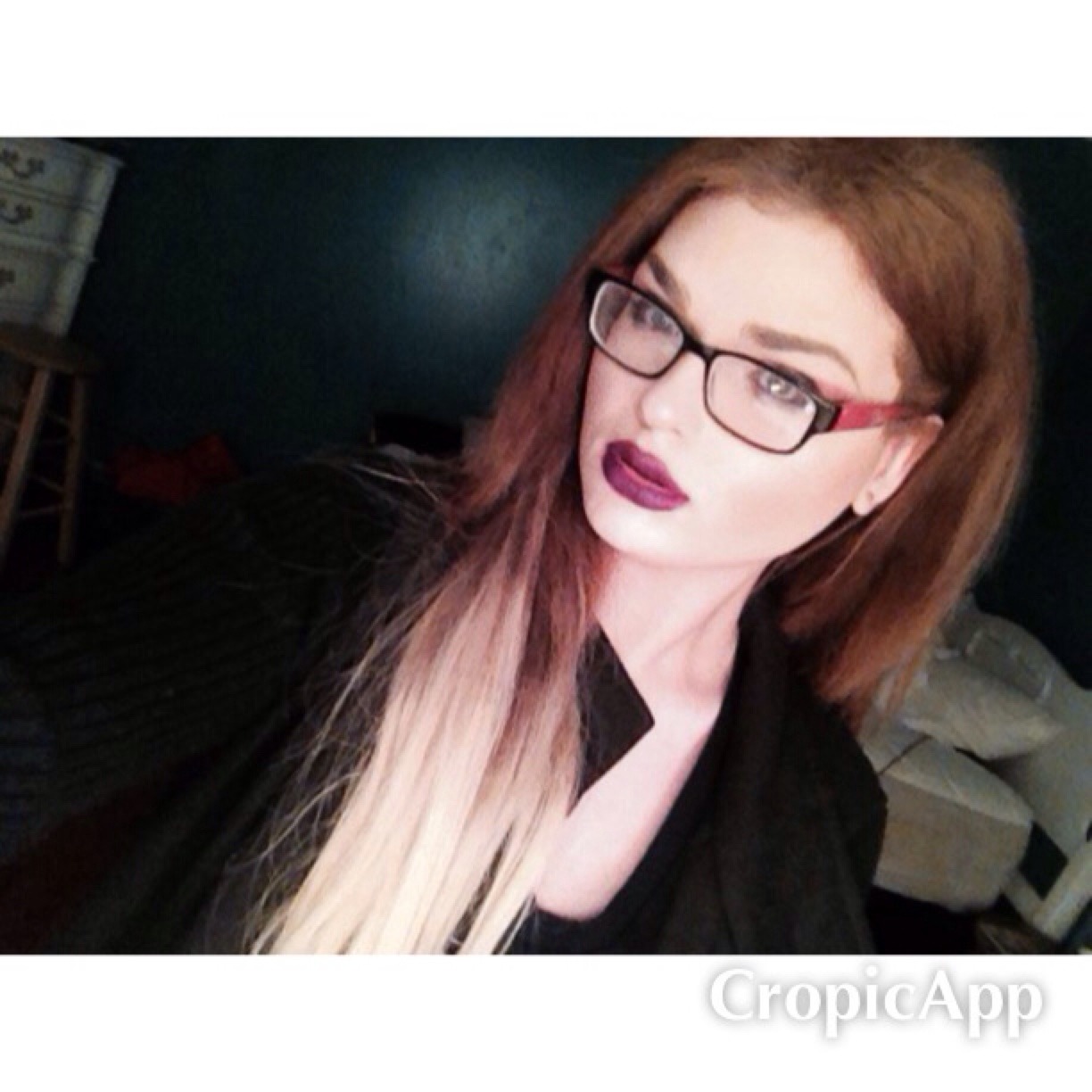 skyxrae:  Took lots of selfies on New Year’s Eve ! Xoxo  6 months on hormones by