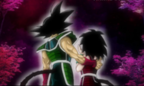 Bardock and Gine
