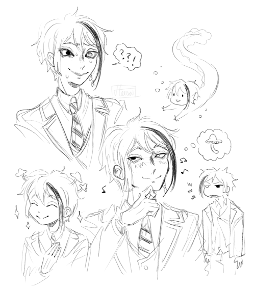 Last Doodles Before I Once Again Dissappear For Some Days Before Posting Again
