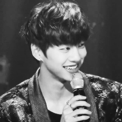 malegroups:  yoo heeyeol: i’m sitting right next to him and his eyes.. the way