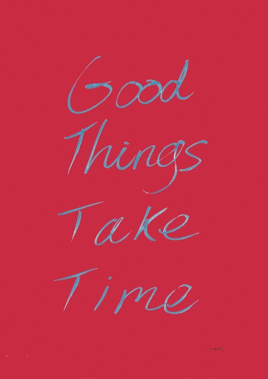 Note to self, 2019
