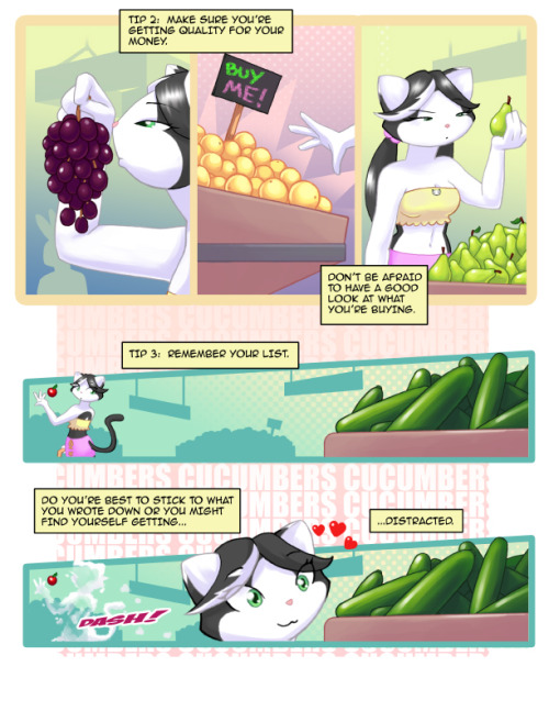 furryredfox:  dragondeviant:  Food for Thought by Joe Randel  This is so cute one ^^ love her expressions 