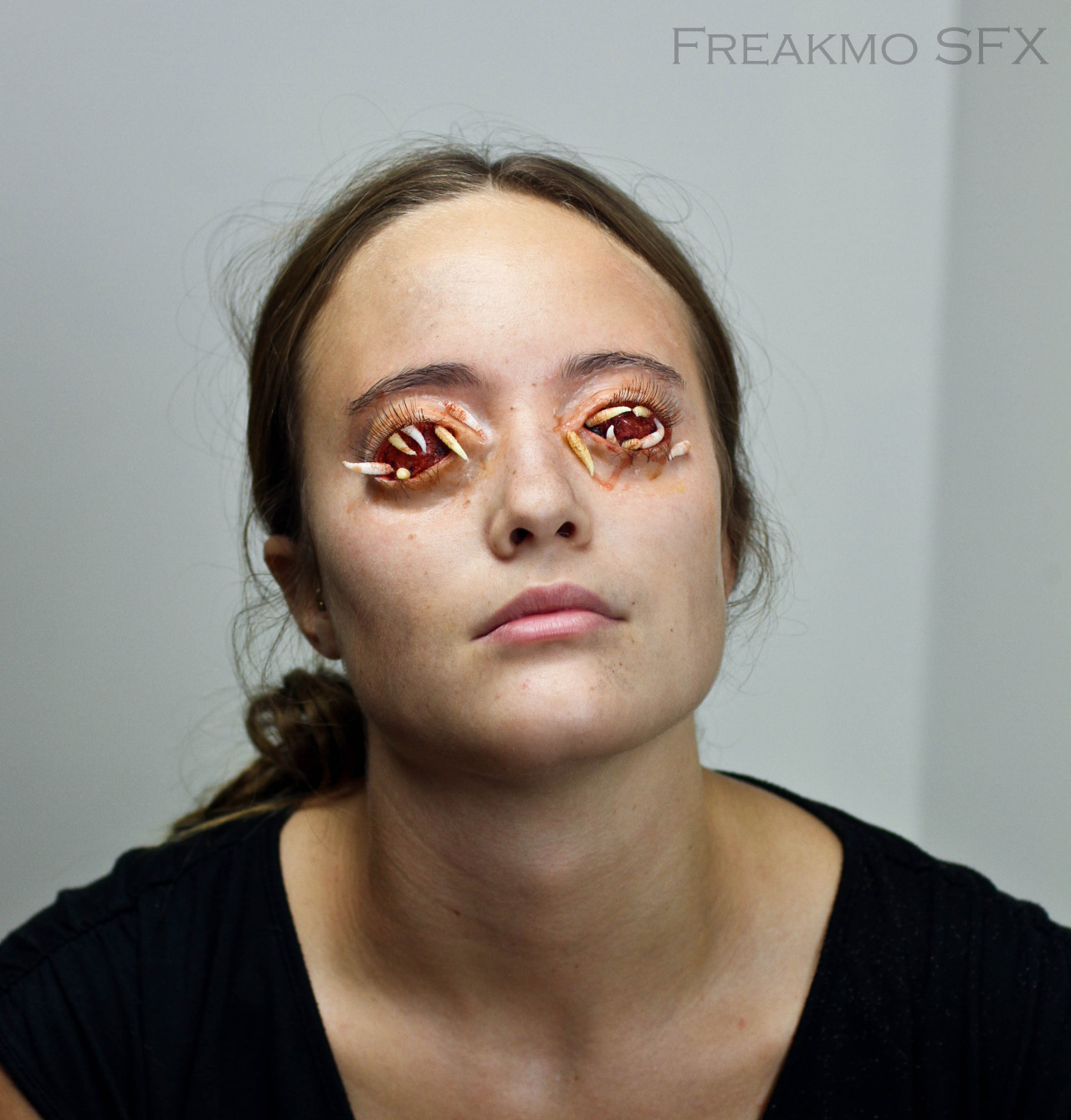 Freakmo SFX — Photos of the maggot eye makeup