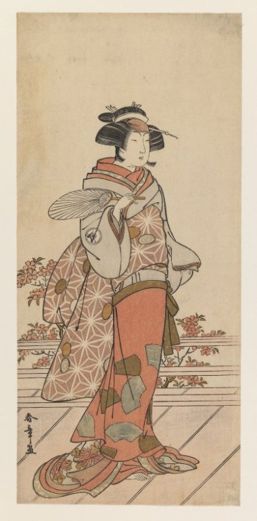 Iwai Hanshiro IV by Katsukawa Shunsho,1782-88