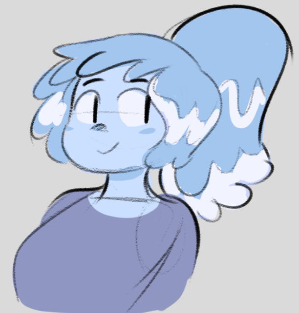 angstrom-nsfw:  aqua!Ember, who frankly makes more sense than regular ember given