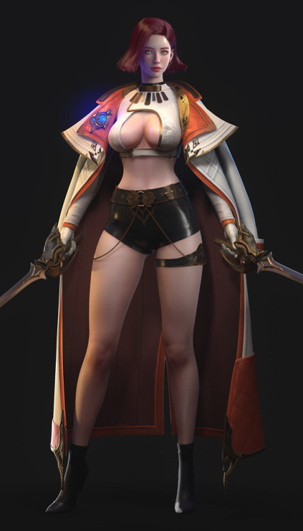 Mamoset Work Final Renders ^_^  yoonseong lim www.artstation.com/artwork/LKXAP