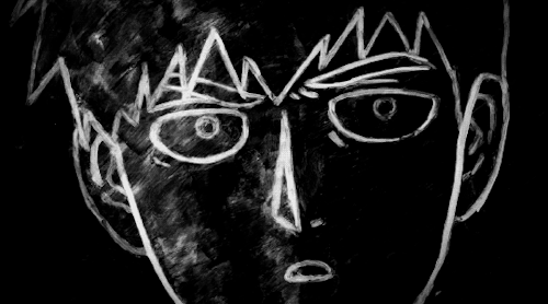 mobpsycho100: mobpsycho100:  Paint-on-glass animation is a technique for making animated films by manipulating slow-drying oil-paints on sheets of glass as the animator gradually alters the shapes they create, and during this process, a camera records