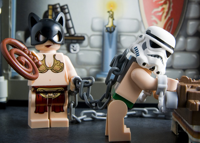 femdommed:  forthetoyandtheboy:  legoexpress:  TK-421, why aren’t you at your post?