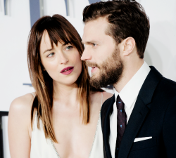 50shades:  &ldquo;The most important thing was the sense of trust. The trust of Dakota in Jamie that he would take care of her, and the trust of Jamie in Dakota that she would take care of him&rdquo; Sam Taylor Johnson