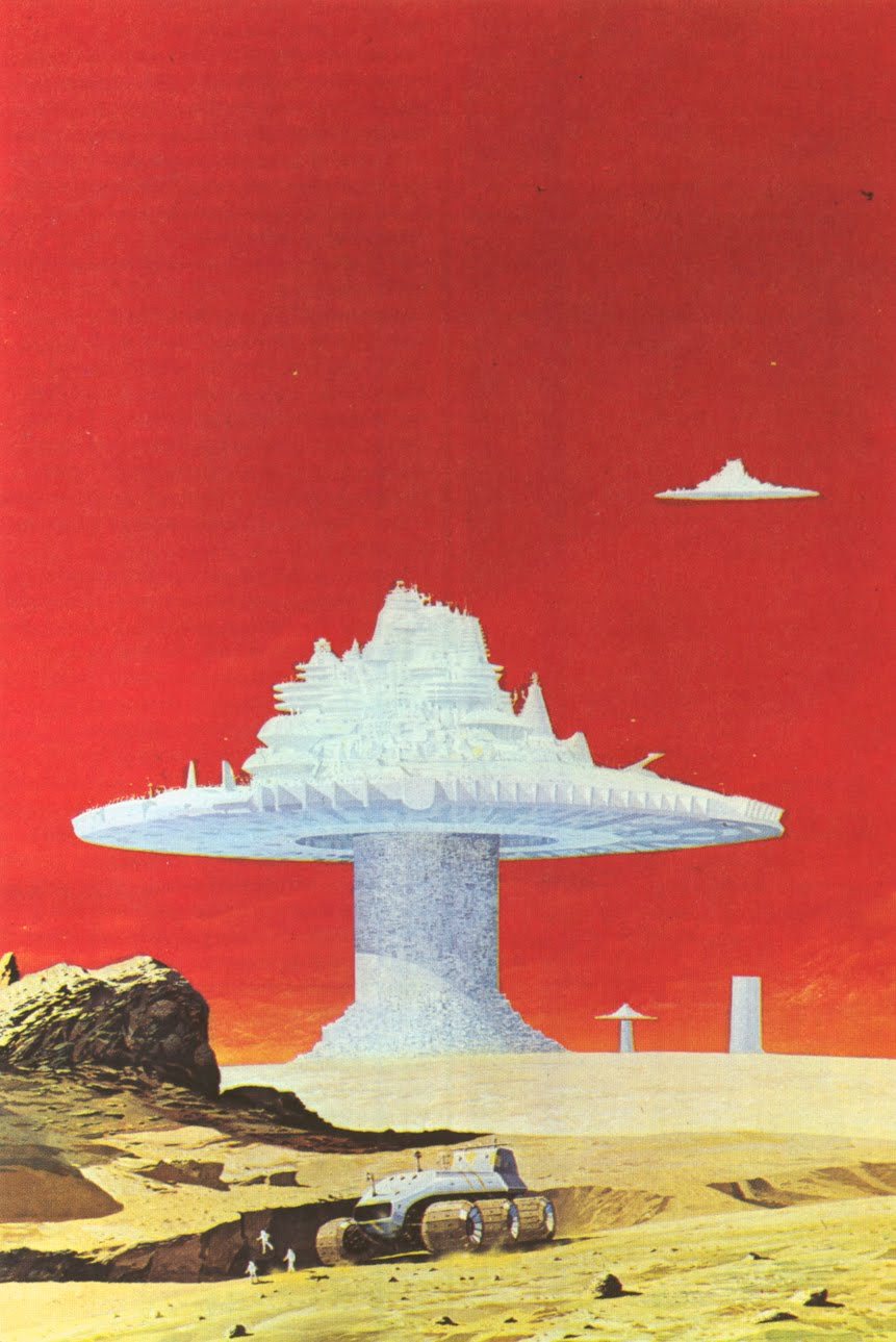 70sscifiart:Angus McKie likes red