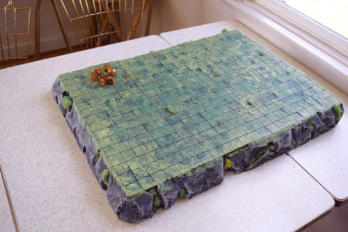 zaiguu-etsy: Terrain Game Board //  DoomWrightGames