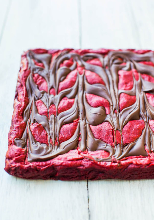 kawaii-food-is-kawaii:  Red Velvet Brownies adult photos