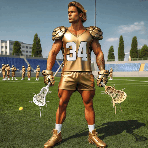 Xander Here Brahs! Tryin Out For The Lacrosse Team! Mah Bros Tell Me Imma Shoo In! What Do You Think