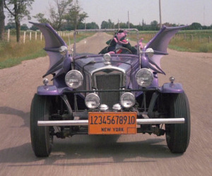 psychodelicategirl:themuppetmasterencyclopedia:The Count in his Count Mobile.   Really