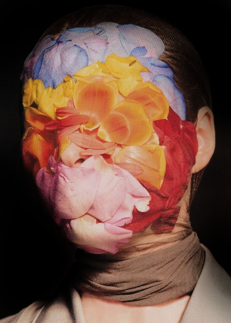 bienenkiste:“The Masks That We Wear”. Photographed by Jackson Bowley for Dazed