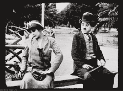 vintage-classic-world:  Charlie Chaplin on We Heart It. 