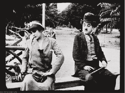 vintage-classic-world:  Charlie Chaplin on We Heart It. 