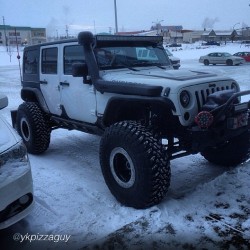 jeepbeef:  The best feeling EVER by @ykpizzaguy