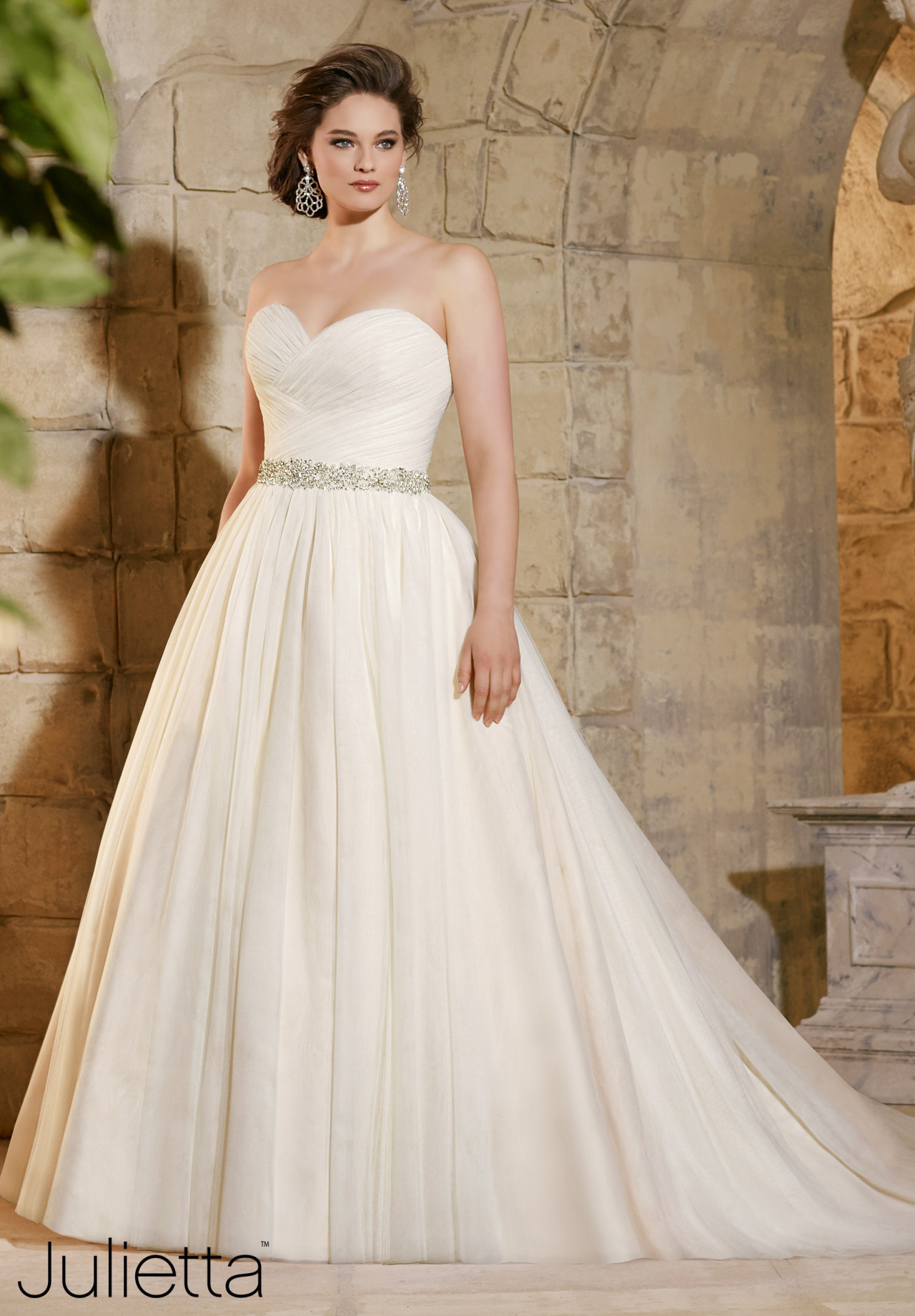 Plus size wedding dresses