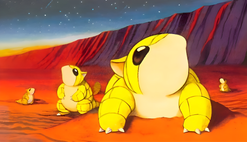 Pokmon TCG E-series Skyridge Illustrations By Naoyo Kimura
