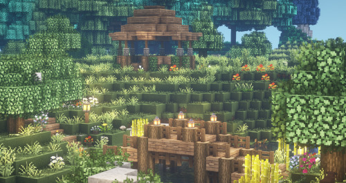 summer day on the @mochicraft server