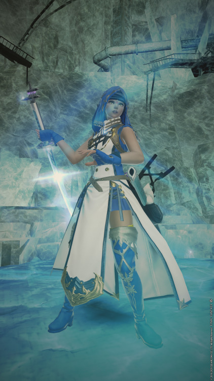 katarh-mest:When you discover that your glam matches the dungeon