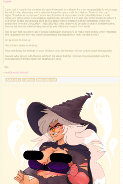 dacommissioner2k15:  i-beg-your-partition:  paintergate:  adagio-bedazzle:  bootymax:  kristoffbjorgman:  OH MY GODDDD EVEN BY HER USUAL HYPOCRITICAL STANDARDS THIS IS A WHOLE NEW LEVEL I’m close to screaming holy fuck *reblogs and agrees with post