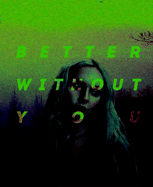 Zolita’s (@sexystupid​)​ next video will be for her “Better Without You” Song
