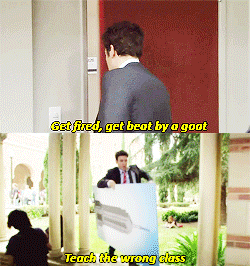 clarissafrray:And somehow, summon the guts to do the stupidest, most impossible thing in the world: 