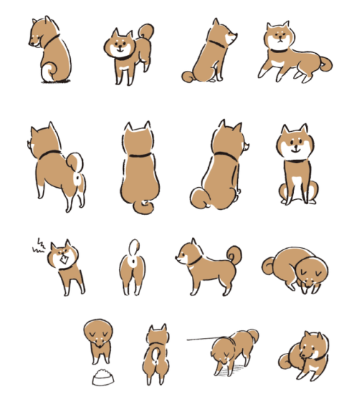 torukou:柴犬イラスト   出典:  maki  
