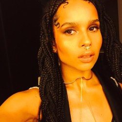 fy-zoeisabella:  Zoe Kravitz slaying my life 