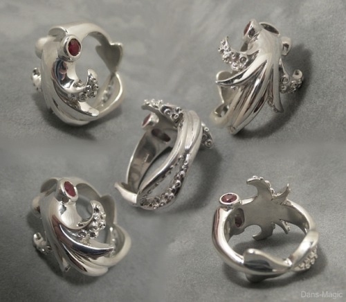 steampunktendencies:Squid Ring 