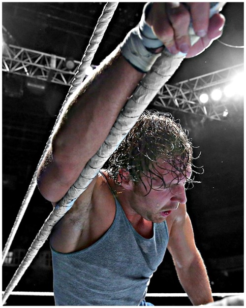 Porn Pics nihiladrem:  Dean Ambrose || Tokyo, Japan