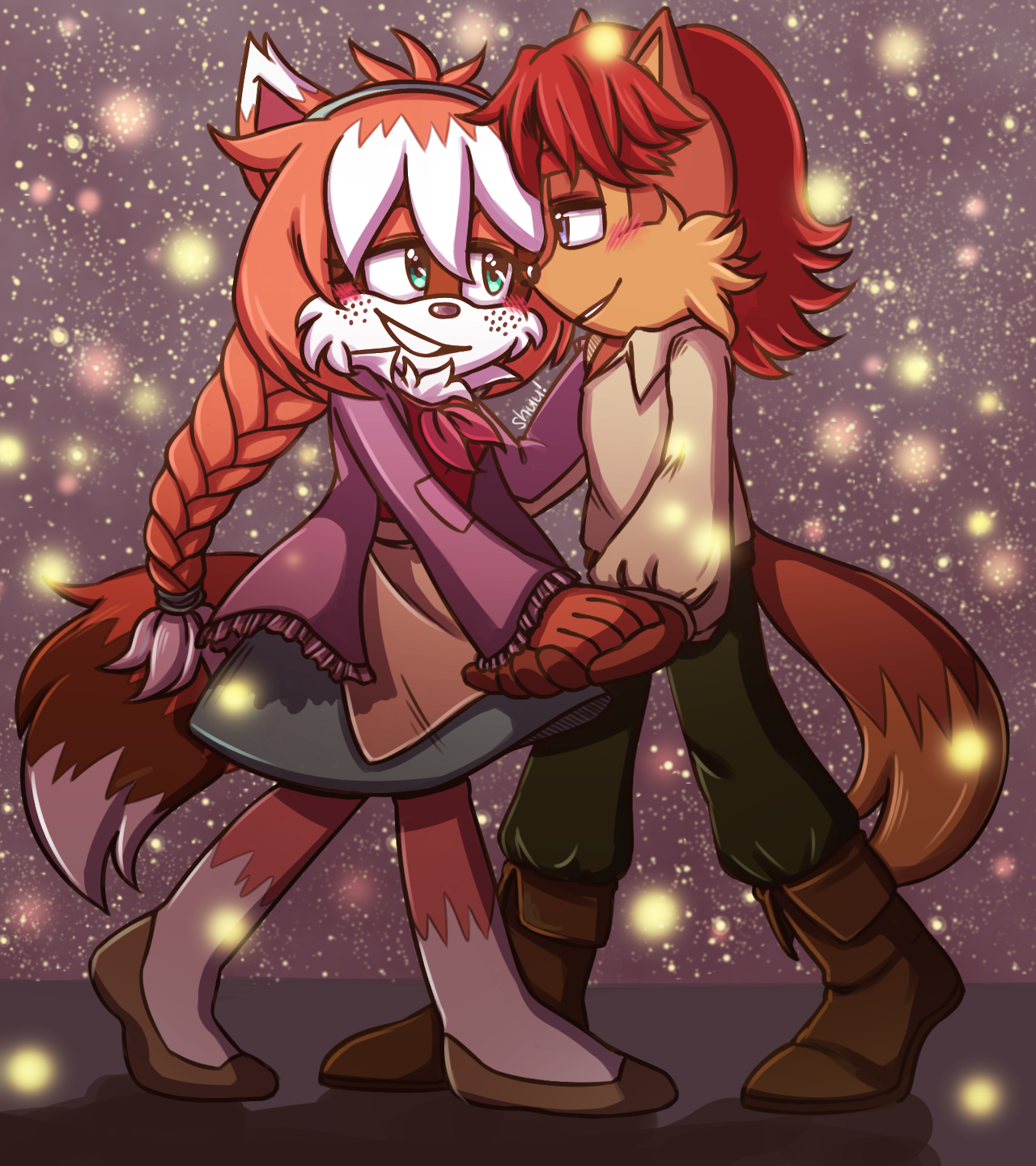 alittlebitfast: Commission for @stealing-babes-by-moonlight!  This was a lot of