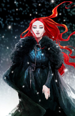 st-just:Starks of Winterfell, by  Irene Flores