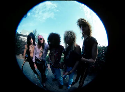 Studio Session In Hollywood CA. 1986.