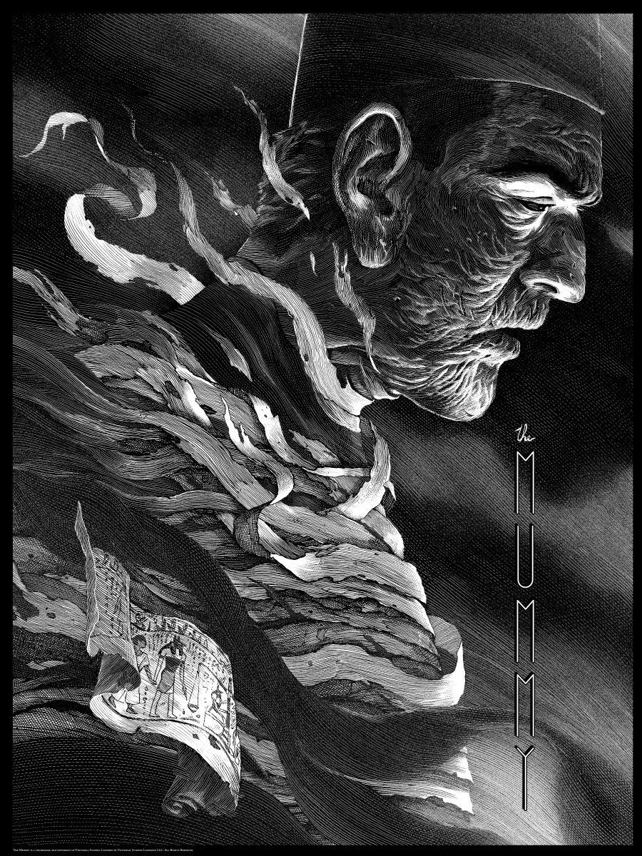 nicolasdelort:  Universal Monsters set on sale at darkhallmansionstore.com 