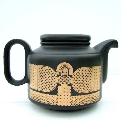 Vintage Retro Hornsea Pottery Midas Teapot, prodcution 1980-present