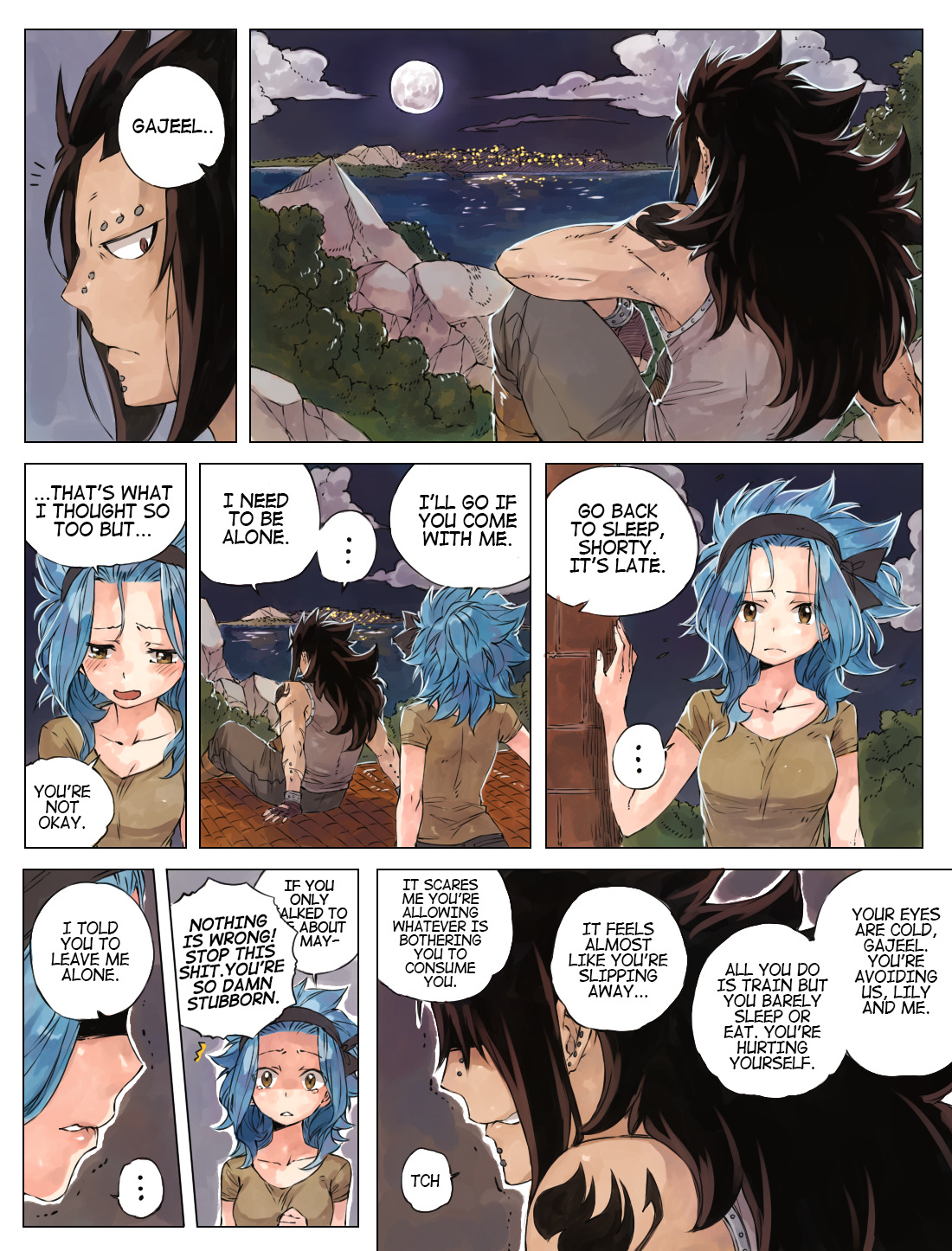 rboz:  day 6 - griefSet a month after Tartaros events and the guild breaking up.