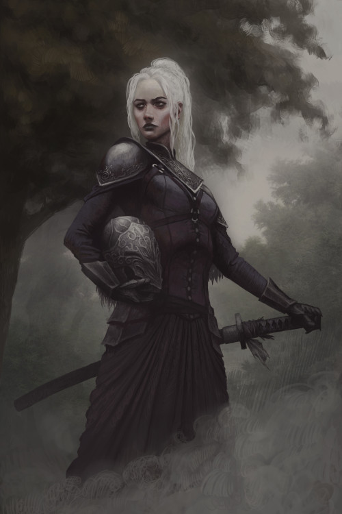 aenreth: Yuria of Londor by Daniel Lighthouse