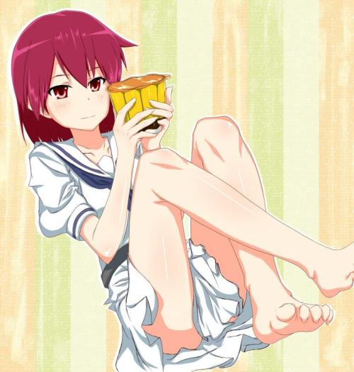 ２次エロ画像専門館 【50枚】女の子の足・脚フェチ向けのエロ画像下さい！ その27