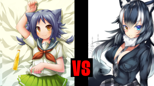 cherrikissu:  good-dog-girls:  good-dog-girls: DOG WARS: Episode II: Attack of the Waifus Round 1 of the DOG WARS (the new popularly chosen title of the waifu wars) has concluded. Thank you so much to everyone who voted. We now have a winners and a losers