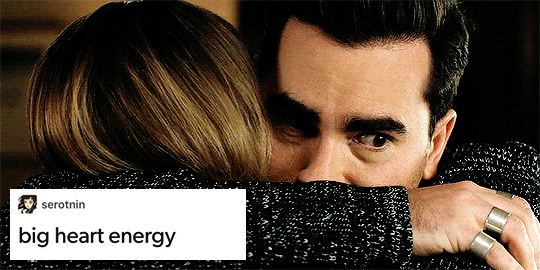 oscarspoe:  Schitt’s Creek + text posts ↳ The Rose Family (part two) 